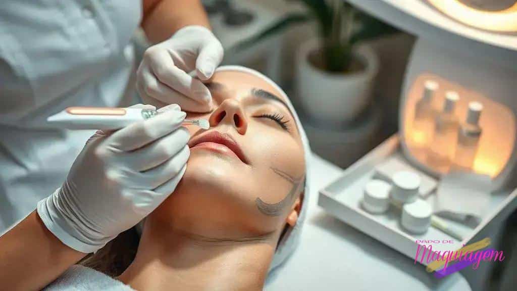 Técnicas profissionais e quando buscar uma limpeza facial no consultório
