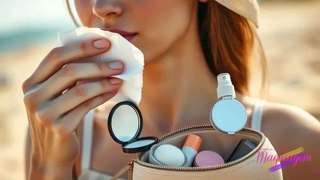 Toques finais e retoques: manter a naturalidade ao longo do dia