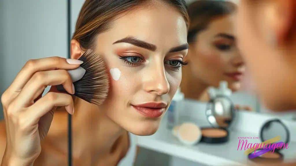 transforme a pele: contorno suave, iluminador e retoques para durar
