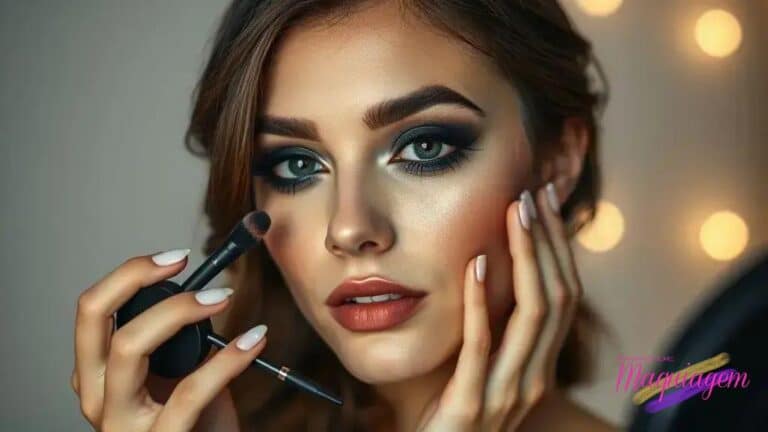 Tutorial de maquiagem completa para noite: transforme seu visual para arrasar hoje