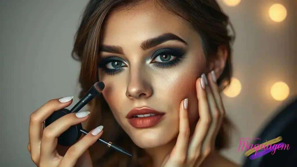 Tutorial de maquiagem completa para noite: transforme seu visual para arrasar hoje