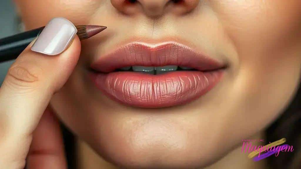Tutorial de maquiagem para boca volumosa: truques fáceis para lábios mais cheios