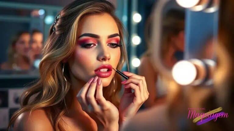Tutorial de maquiagem poderosa para balada: aprenda truques que transformam seu visual