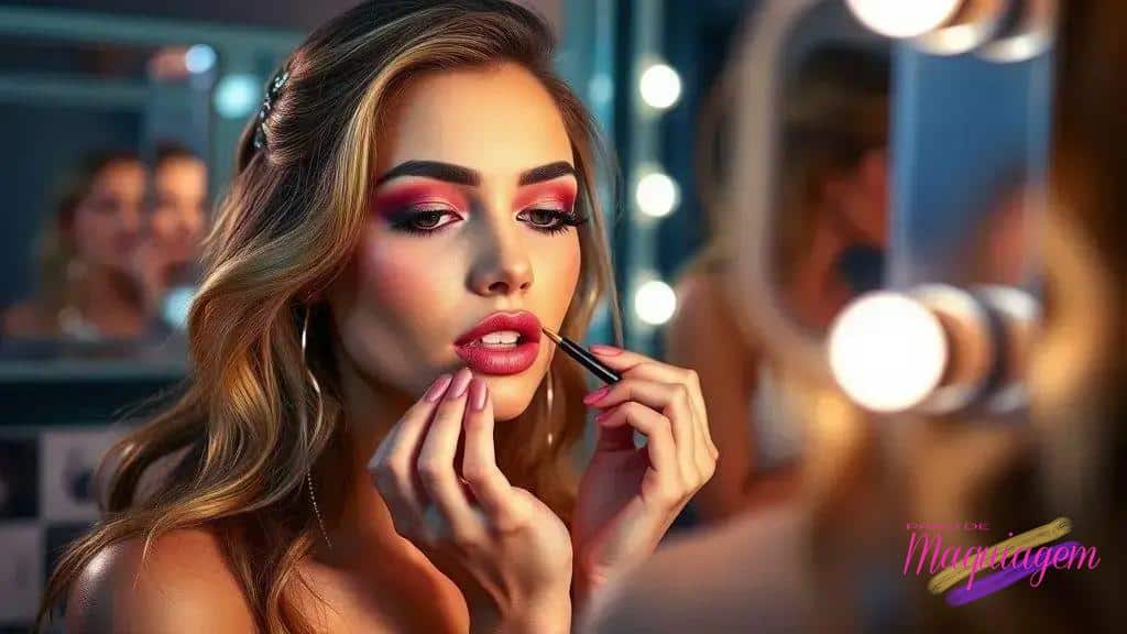Tutorial de maquiagem poderosa para balada: aprenda truques que transformam seu visual