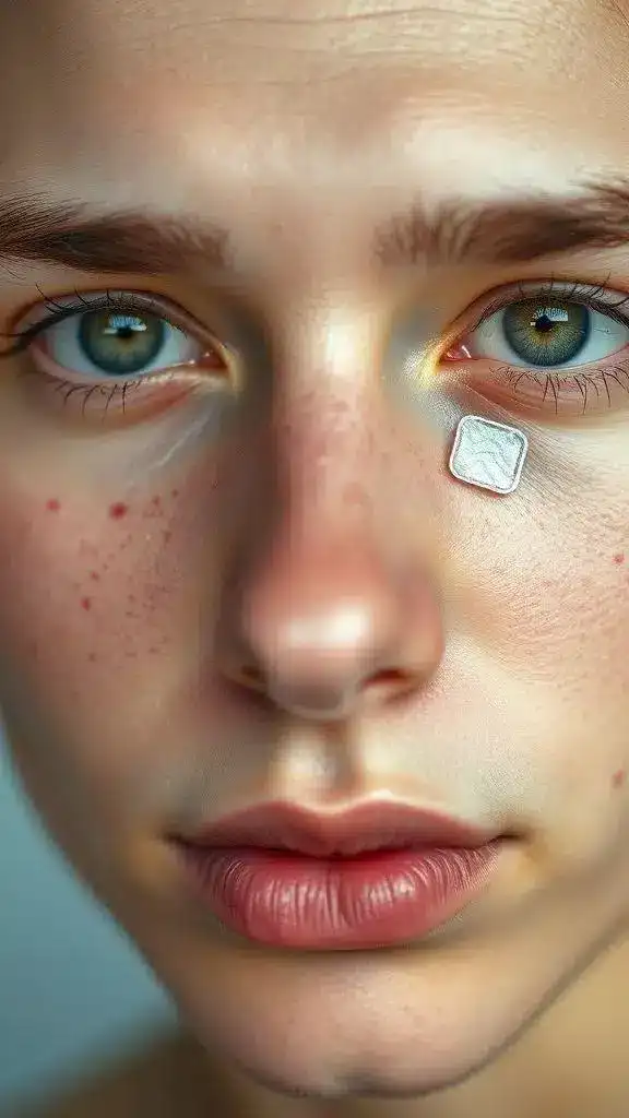 Pele limpa em 7 dias? O adesivo antiacne que virou sensação