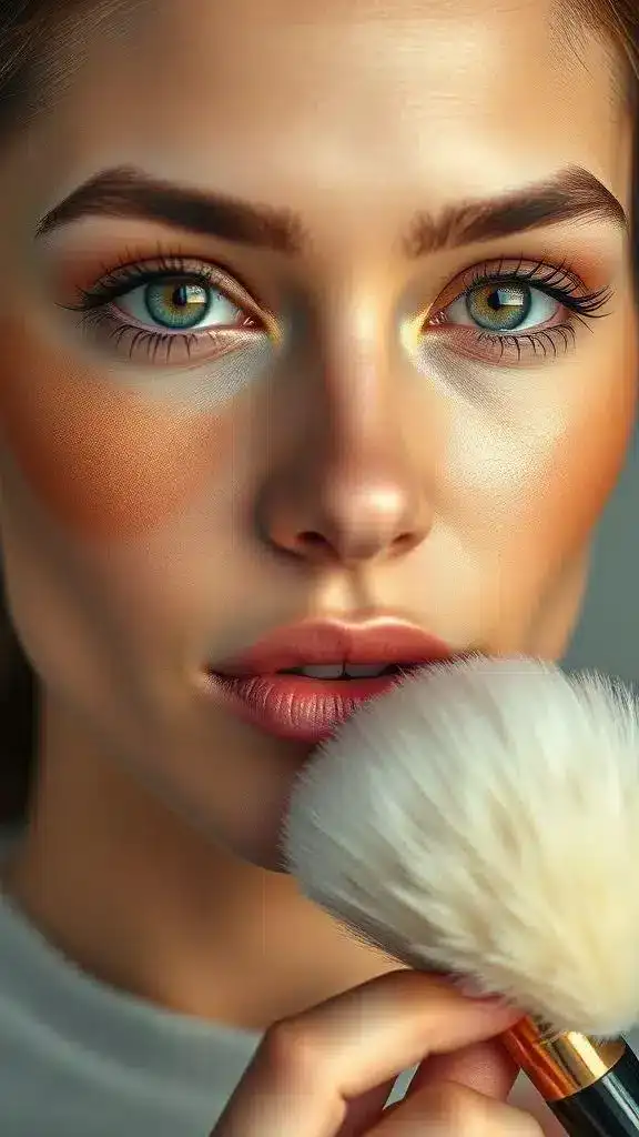 Você está aplicando bronzer errado? O segredo que muda tudo!