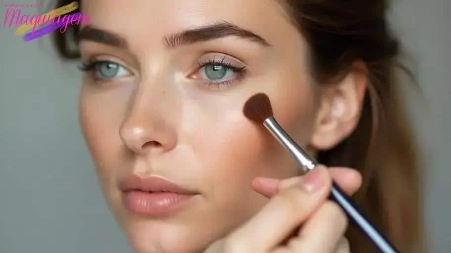 Como criar efeito de lifting com maquiagem para um visual mais jovem e iluminado