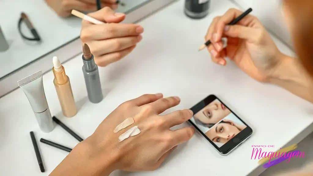 Como escolhi e testei cada gel: critérios e métodos