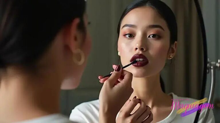 Como usar batom escuro sem borrar: truques infalíveis para durar o dia todo