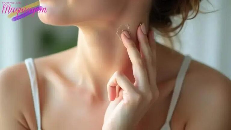 Cuidados com o pescoço e colo para manter a pele jovem e saudável