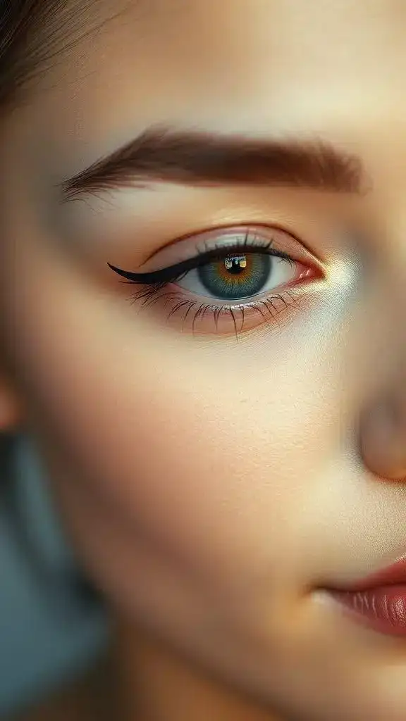 Você vai querer usar hoje: o delineado flutuante que redefine o olhar!