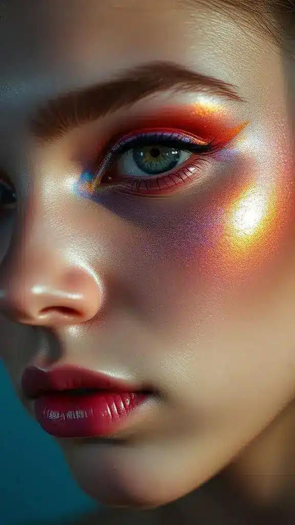 Você não vai acreditar no brilho holográfico — transforme seu look em minutos!