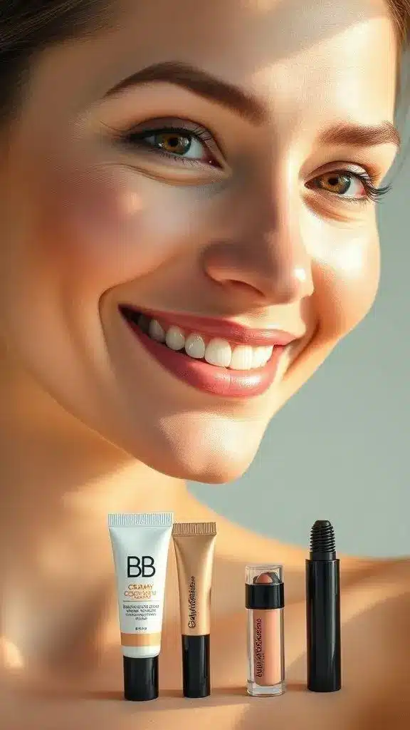 O Segredo da Beleza: Só 5 Produtos para Transformar Seu Rosto!