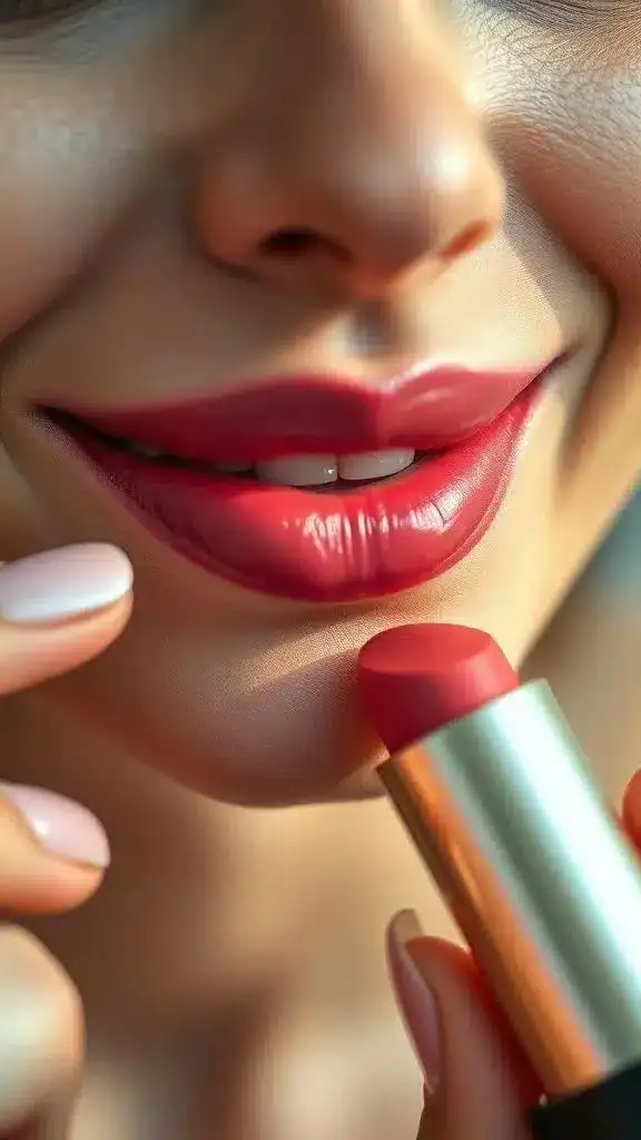 O batom cremoso que vai transformar seu sorriso — você precisa ver!