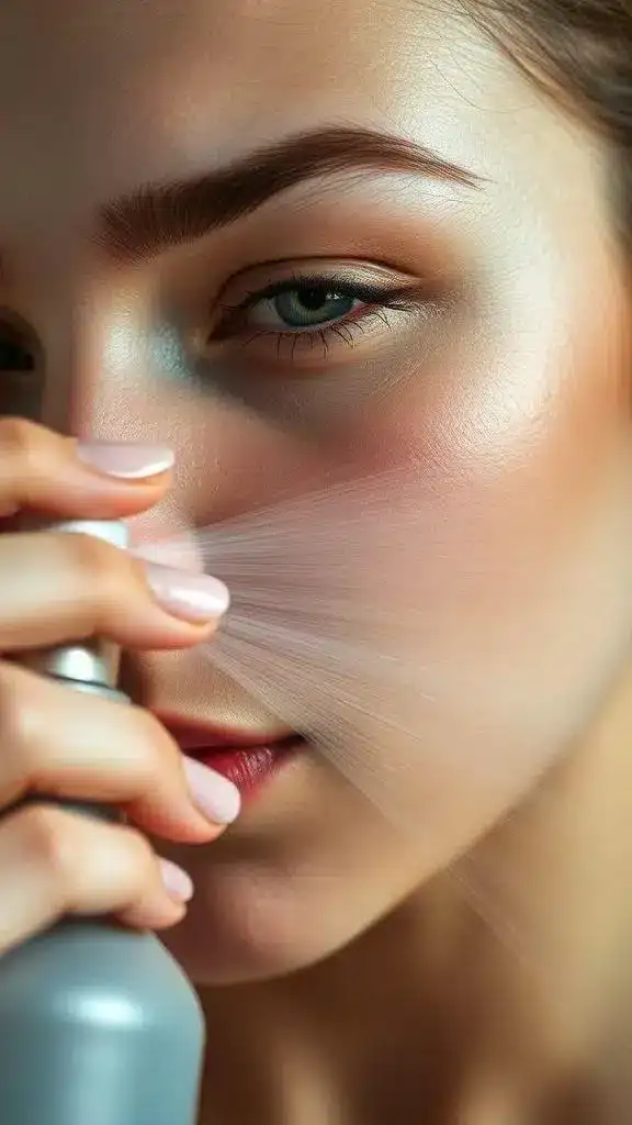 Isso vai mudar sua maquiagem: bruma fixadora!