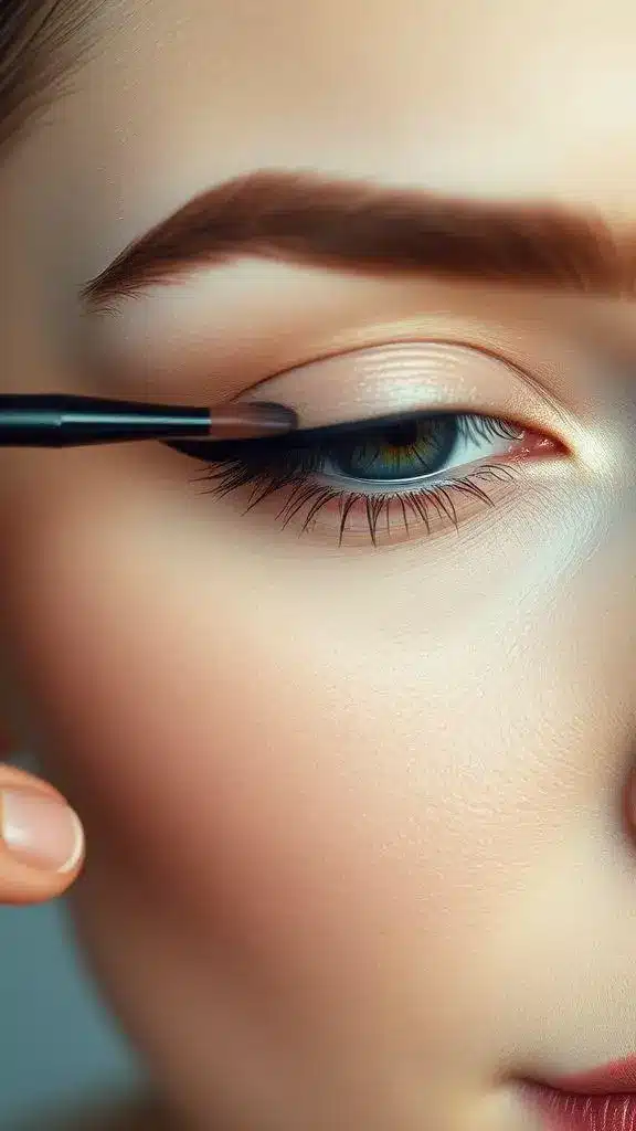 Você não vai acreditar neste truque com delineador em gel!