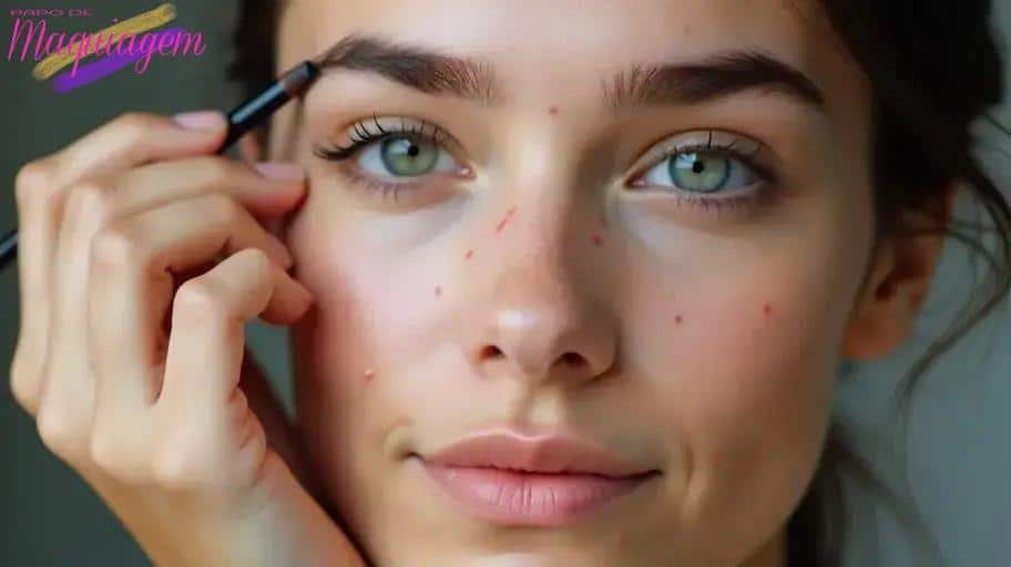 Escolha dos produtos certos para camuflar as espinhas