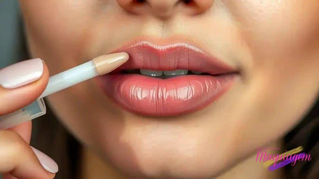 gloss labial: descubra truques instantâneos para lábios mais volumosos hoje