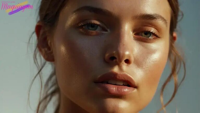 Iluminador dourado: descubra o segredo para um brilho natural e duradouro