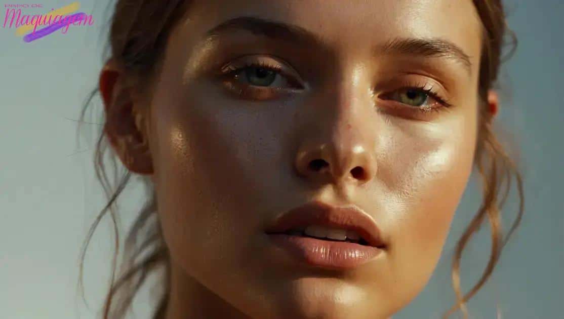 Iluminador dourado: descubra o segredo para um brilho natural e duradouro