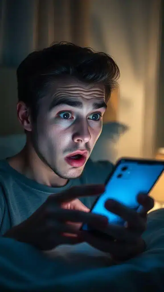 Você não vai acreditar: a luz azul pode salvar seu sono?