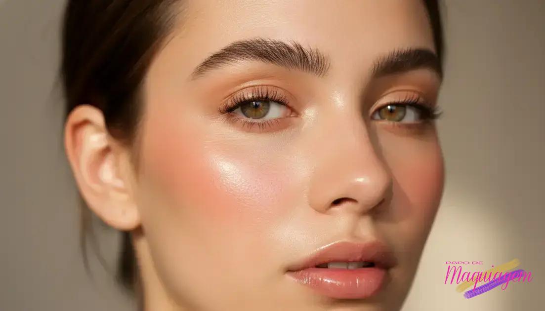 Passo a passo: rotina de maquiagem clean girl para o dia