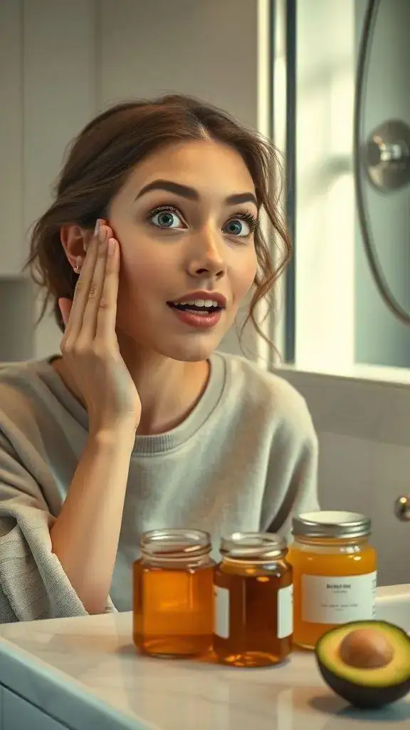 Você não vai acreditar: pele renovada em casa!