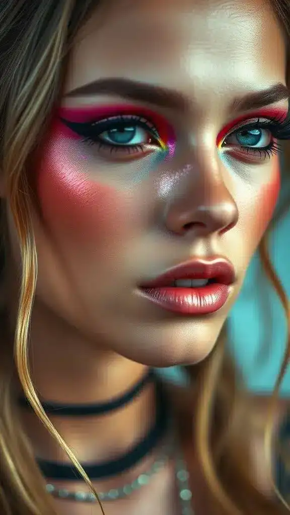 Você não vai acreditar nas tendências de maquiagem 2025!