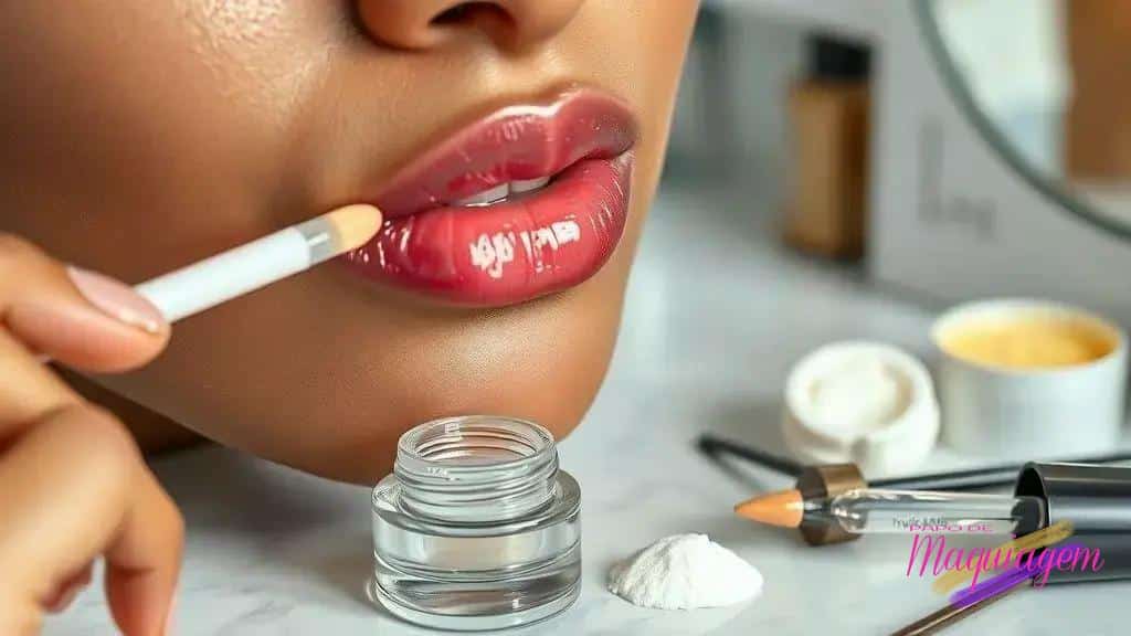 o que é gloss labial e como funciona