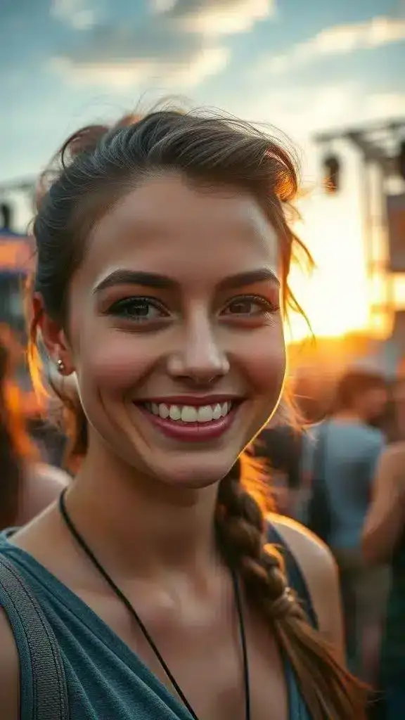 Não deixe sua make derreter no festival — o truque que ninguém conta!