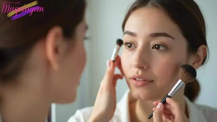Passo a passo de uma maquiagem básica e natural