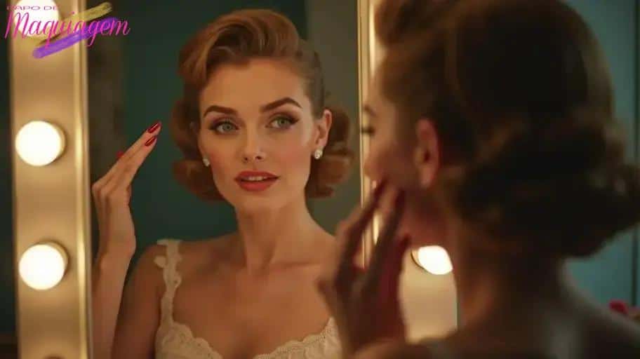 produtos essenciais para um look retrô autêntico