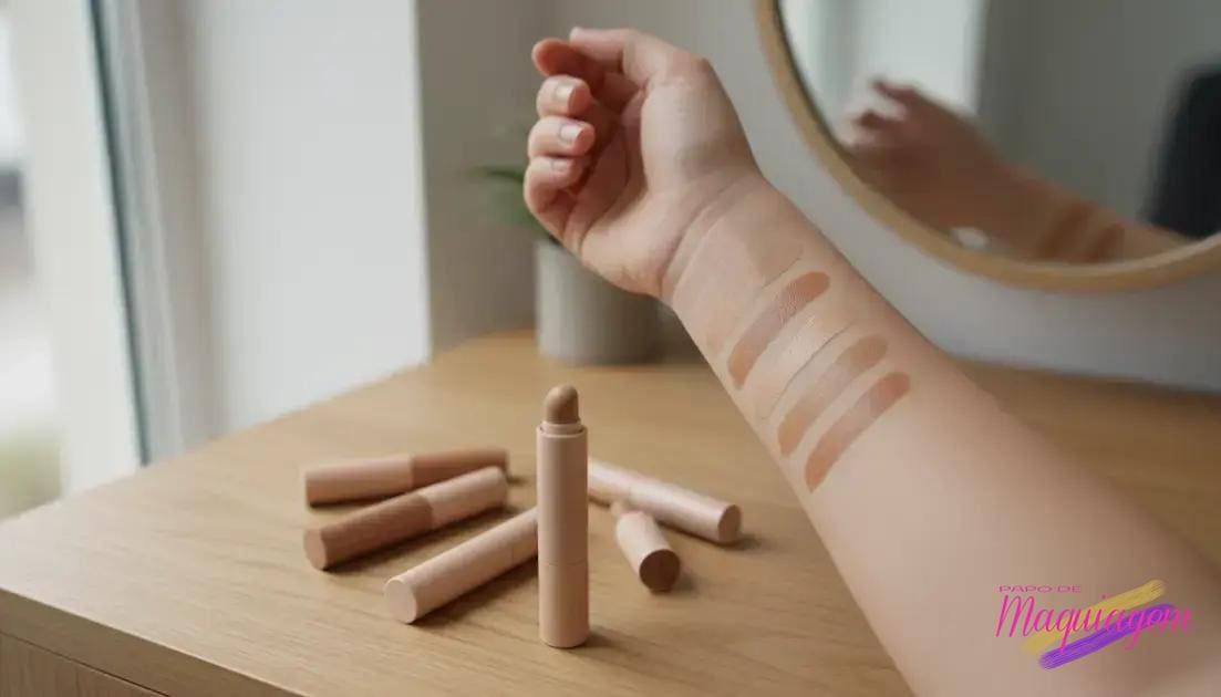 Resenha de corretivo leve para o dia a dia;