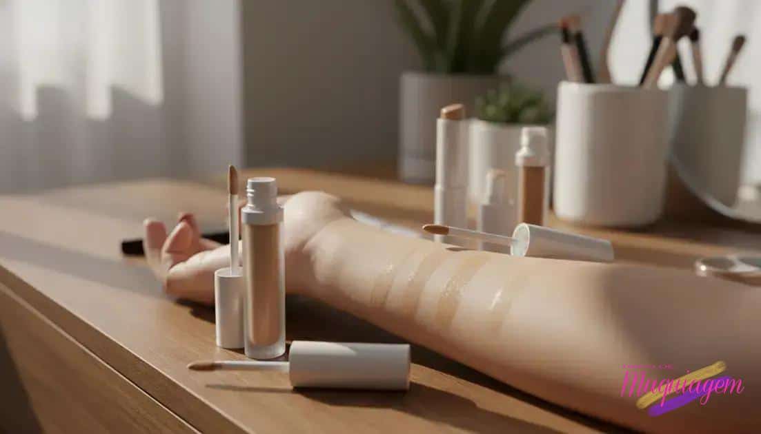 Resenha de corretivo leve para o dia a dia;