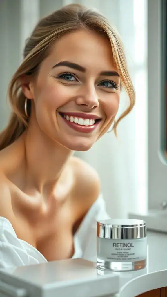 Descubra o Creme com Retinol que TRANSFORMA sua pele!