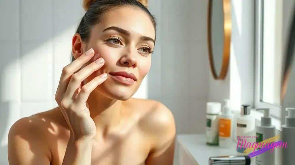 Rotina de skincare matinal: segredos rápidos para uma pele radiante hoje