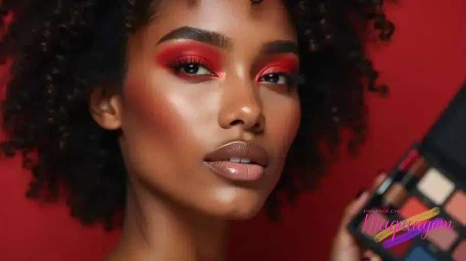 Sombra vermelha ousada: 7 maneiras de usar sem medo e arrasar hoje