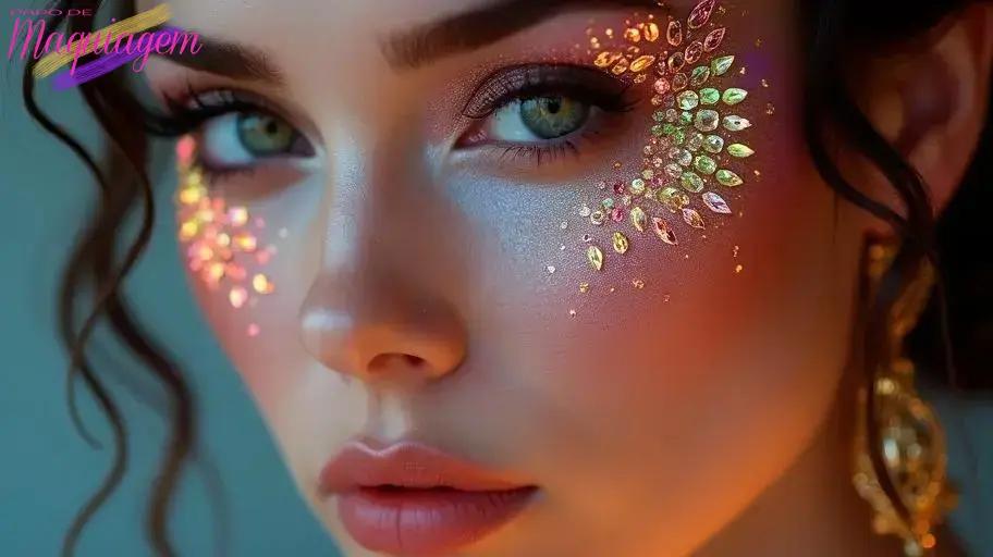 Técnicas para aplicar cristais e pedrarias de forma segura e duradoura Técnicas para aplicar cristais e pedrarias de forma segura e duradoura