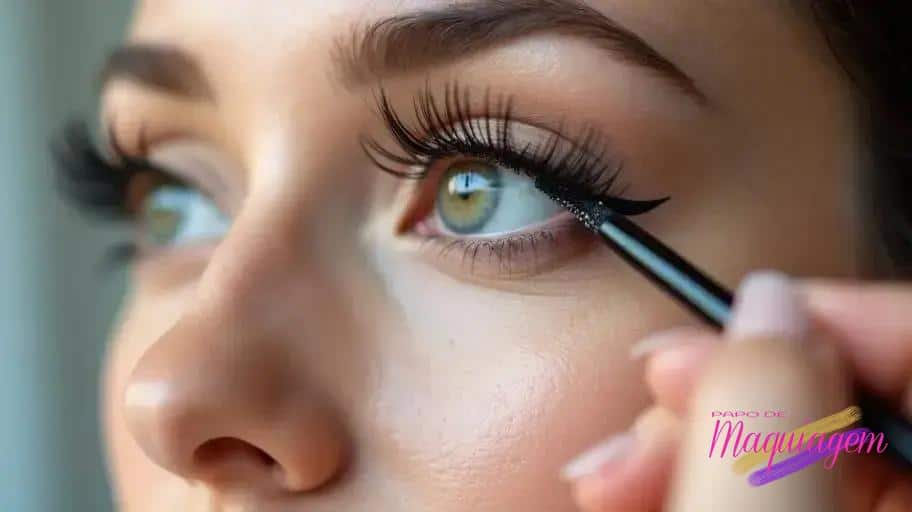 Técnicas passo a passo: delineado, sombras e aplicação de cílios