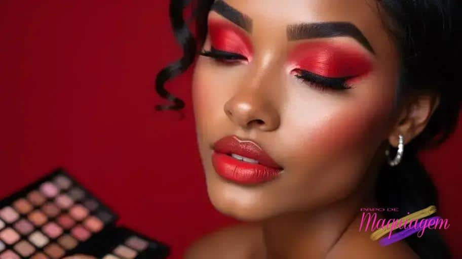 Técnicas passo a passo: esfumar, delinear e combinar com blush