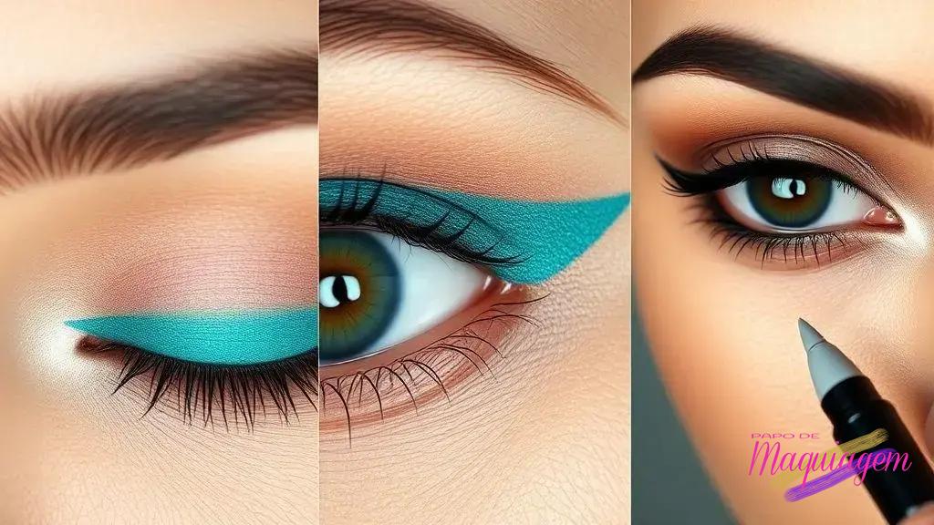 técnicas passo a passo para criar olhos gráficos coloridos no dia a dia