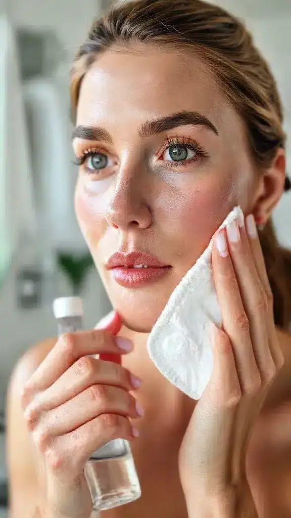 Você não vai acreditar — água micelar limpa assim?