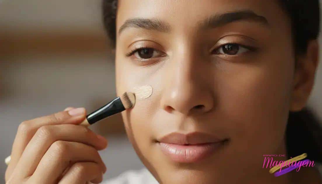 Passo a passo: como esconder uma espinha sem marcar