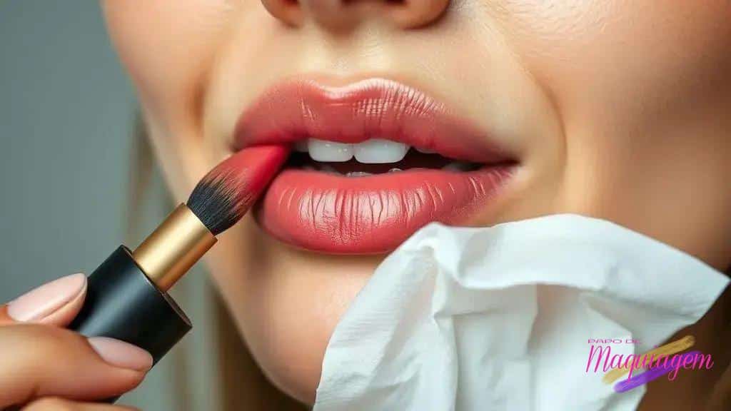 Truque para fixar batom por mais tempo: 5 passos rápidos que duram