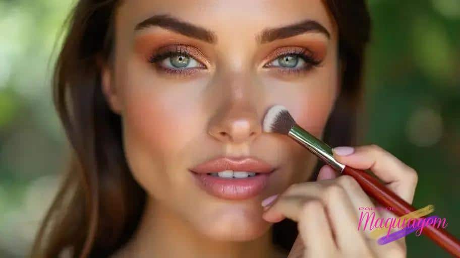 Paleta de sombras e técnicas de aplicação para olhos marcantes