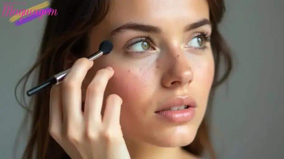 Tutorial de maquiagem para disfarçar espinhas sem parecer artificial