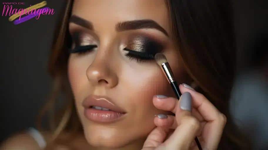 Tutorial de smokey eye preto: aprenda a dominar o look clássico e impactante