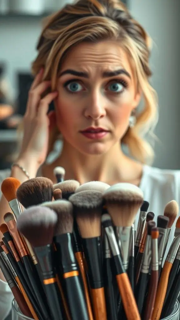 Você está usando os pincéis errados? Descubra os 5 essenciais!