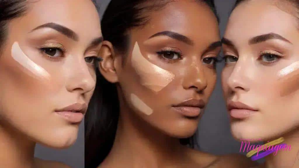 Como corrigir base muito clara ou escura: 7 truques rápidos para salvar a pele