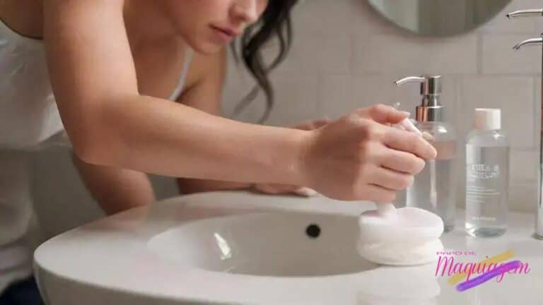 Como remover maquiagem corretamente: passos práticos para evitar danos